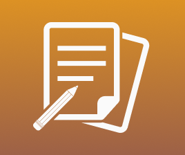 10 Two documents with a pencil icon.