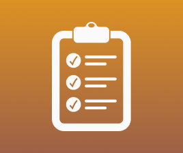 8 Checklist with checkmarks on clipboard.