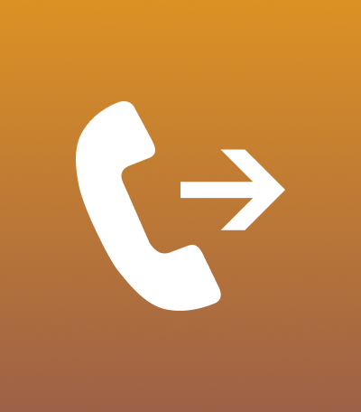 Icon 2 Phone icon with arrow pointing right.