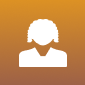 cccGroup 1321317535 Silhouette of a woman with shoulder-length hair.